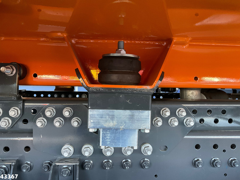 شاحنة القمامة DAF FAN CF 340 VDK 23m³ AE Weighing system: صور 12