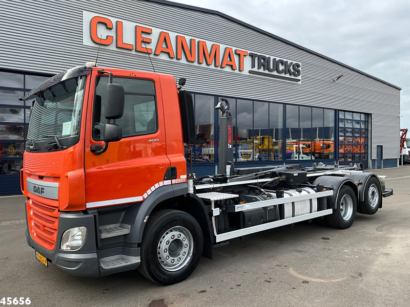 DAF FAN CF 400 Euro 6 Multilift 26 Ton haakarmsysteem - شاحنة ذات الخطاف: صور 2 DAF FAN CF 400 Euro 6 Multilift 26 Ton haakarmsysteem - شاحنة ذات الخطاف: صور 2