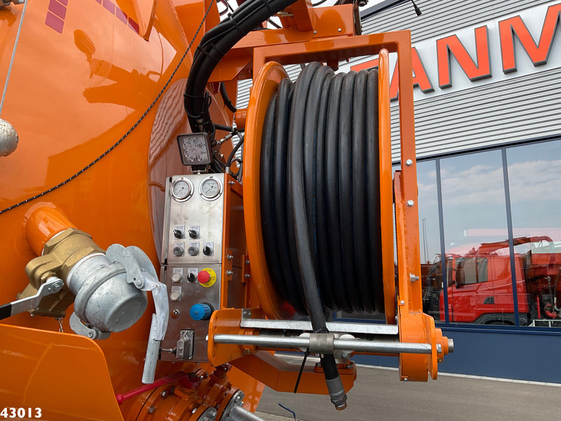 فراغ شاحنة DAF FAN CF 430 DHM Combi kolkenzuiger: صور 11