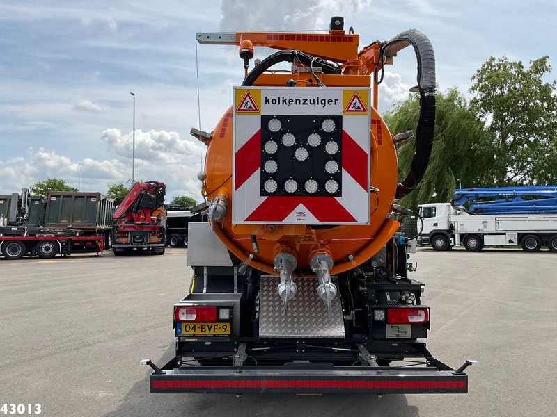 DAF FAN CF 430 DHM Combi kolkenzuiger - فراغ شاحنة: صور 4 DAF FAN CF 430 DHM Combi kolkenzuiger - فراغ شاحنة: صور 4