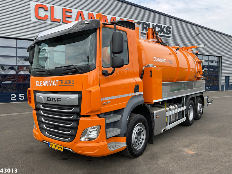 فراغ شاحنة DAF FAN CF 430 DHM Combi kolkenzuiger: صور 9