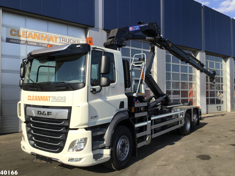 DAF FAN CF 430 HMF 23 Tonmeter laadkraan - شاحنة ذات الخطاف, شاحنة كرين: صور 1 DAF FAN CF 430 HMF 23 Tonmeter laadkraan - شاحنة ذات الخطاف, شاحنة كرين: صور 1