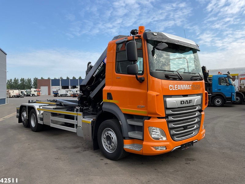 DAF FAN CF 430 HMF 23 Tonmeter laadkraan - شاحنة ذات الخطاف, شاحنة كرين: صور 3 DAF FAN CF 430 HMF 23 Tonmeter laadkraan - شاحنة ذات الخطاف, شاحنة كرين: صور 3