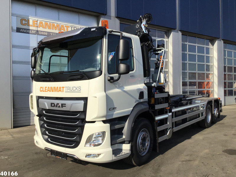 DAF FAN CF 430 HMF 23 Tonmeter laadkraan - شاحنة ذات الخطاف, شاحنة كرين: صور 2 DAF FAN CF 430 HMF 23 Tonmeter laadkraan - شاحنة ذات الخطاف, شاحنة كرين: صور 2