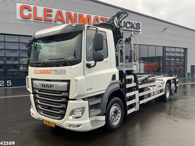 DAF FAN CF 430 HMF 23 Tonmeter laadkraan - شاحنة ذات الخطاف, شاحنة كرين: صور 2 DAF FAN CF 430 HMF 23 Tonmeter laadkraan - شاحنة ذات الخطاف, شاحنة كرين: صور 2