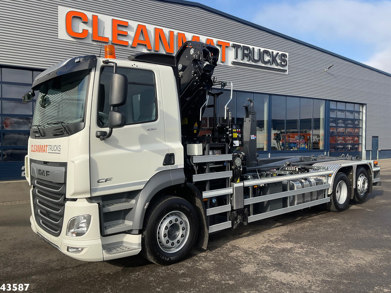 DAF FAN CF 430 Hiab 25 Tonmeter laadkraan - شاحنة ذات الخطاف, شاحنة كرين: صور 2 DAF FAN CF 430 Hiab 25 Tonmeter laadkraan - شاحنة ذات الخطاف, شاحنة كرين: صور 2