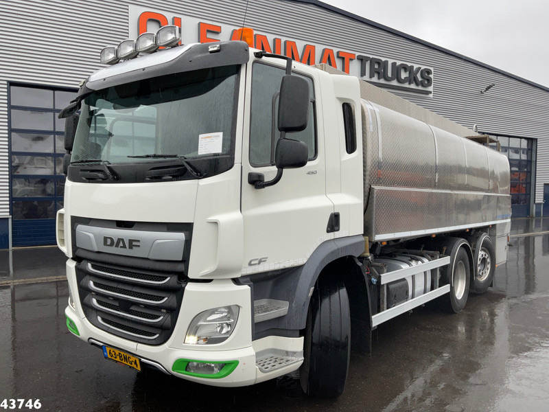 DAF FAN CF 450 Euro 6 RVS Milchtank - شاحنة صهريج: صور 1 DAF FAN CF 450 Euro 6 RVS Milchtank - شاحنة صهريج: صور 1