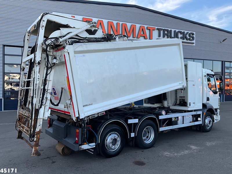 DAF FAN LF 220 Euro 6 Bekker LaGram Glaswagen - شاحنة القمامة: صور 1 DAF FAN LF 220 Euro 6 Bekker LaGram Glaswagen - شاحنة القمامة: صور 1