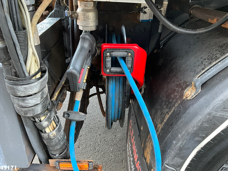 شاحنة القمامة DAF FAN LF 220 Euro 6 Bekker LaGram Glaswagen: صور 11