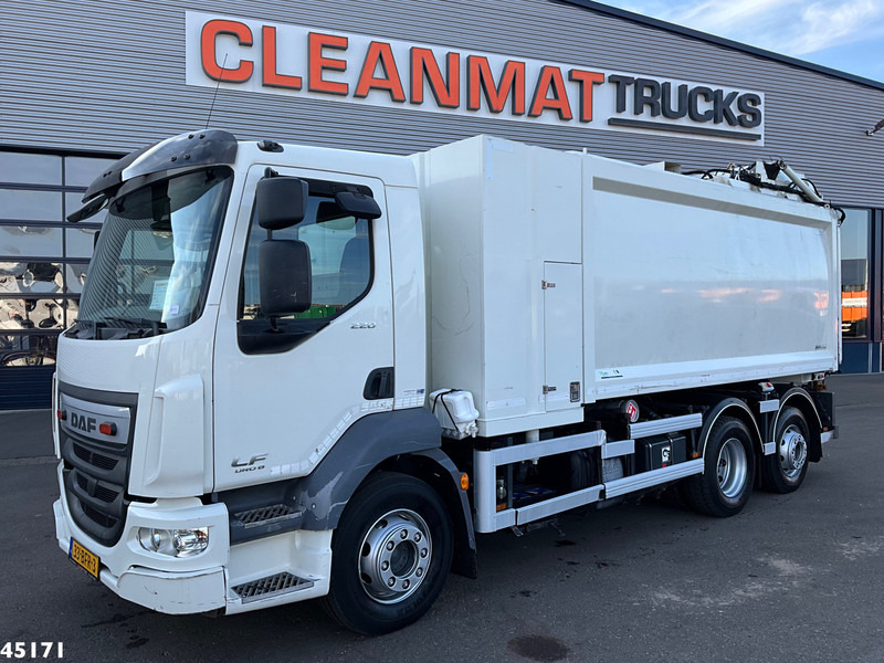 DAF FAN LF 220 Euro 6 Bekker LaGram Glaswagen - شاحنة القمامة: صور 5 DAF FAN LF 220 Euro 6 Bekker LaGram Glaswagen - شاحنة القمامة: صور 5