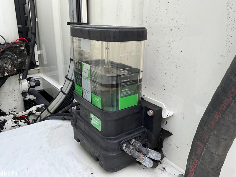 شاحنة القمامة DAF FAN LF 220 Euro 6 Bekker LaGram Glaswagen: صور 15
