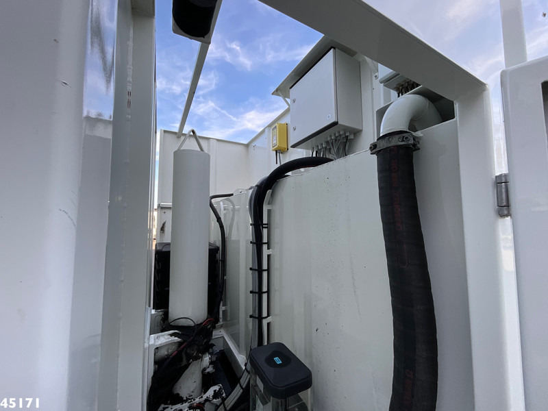 شاحنة القمامة DAF FAN LF 220 Euro 6 Bekker LaGram Glaswagen: صور 12