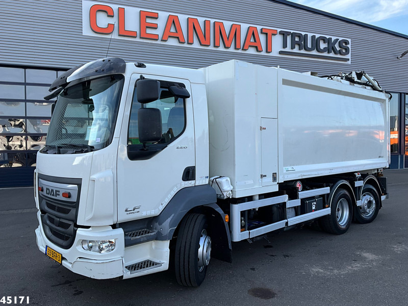 DAF FAN LF 220 Euro 6 Bekker LaGram Glaswagen - شاحنة القمامة: صور 4 DAF FAN LF 220 Euro 6 Bekker LaGram Glaswagen - شاحنة القمامة: صور 4