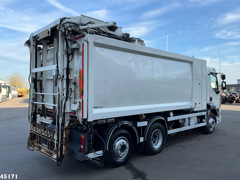 شاحنة القمامة DAF FAN LF 220 Euro 6 Bekker LaGram Glaswagen: صور 7