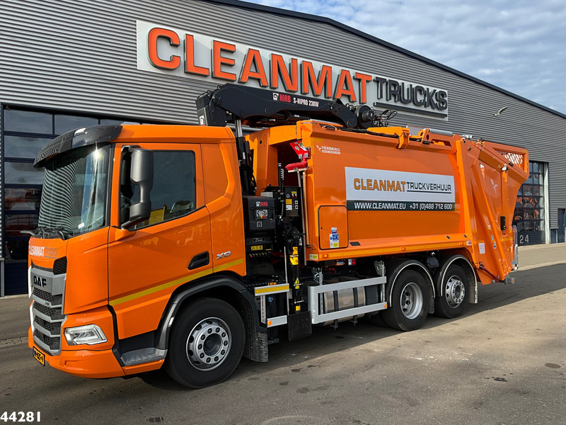 DAF FAN XD 340 Euro 6 Hiab 23 Tonmeter laadkraan - شاحنة القمامة: صور 2 DAF FAN XD 340 Euro 6 Hiab 23 Tonmeter laadkraan - شاحنة القمامة: صور 2