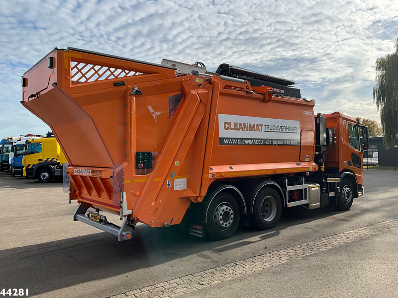 DAF FAN XD 340 Euro 6 Hiab 23 Tonmeter laadkraan - شاحنة القمامة: صور 4 DAF FAN XD 340 Euro 6 Hiab 23 Tonmeter laadkraan - شاحنة القمامة: صور 4