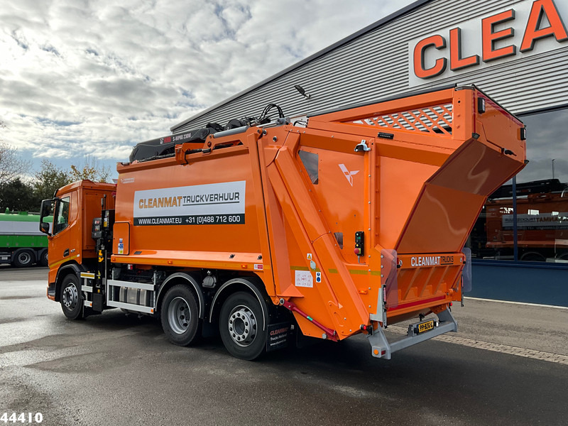 DAF FAN XD 340 Euro 6 Hiab 23 Tonmeter laadkraan - شاحنة القمامة: صور 5 DAF FAN XD 340 Euro 6 Hiab 23 Tonmeter laadkraan - شاحنة القمامة: صور 5