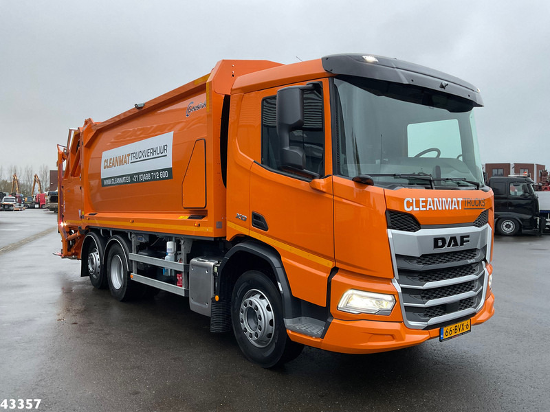 DAF FAN XD 340 Geesink 22m³ Welvaarts weighing system - شاحنة القمامة: صور 3 DAF FAN XD 340 Geesink 22m³ Welvaarts weighing system - شاحنة القمامة: صور 3
