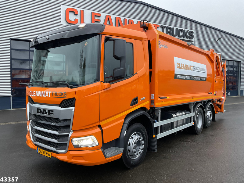 DAF FAN XD 340 Geesink 22m³ Welvaarts weighing system - شاحنة القمامة: صور 2 DAF FAN XD 340 Geesink 22m³ Welvaarts weighing system - شاحنة القمامة: صور 2