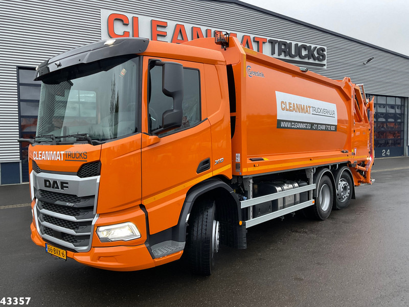 DAF FAN XD 340 Geesink 22m³ Welvaarts weighing system - شاحنة القمامة: صور 1 DAF FAN XD 340 Geesink 22m³ Welvaarts weighing system - شاحنة القمامة: صور 1