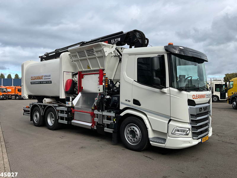 DAF FAN XD 340 Hiab 21 Tonmeter laadkraan - شاحنة القمامة: صور 4 DAF FAN XD 340 Hiab 21 Tonmeter laadkraan - شاحنة القمامة: صور 4