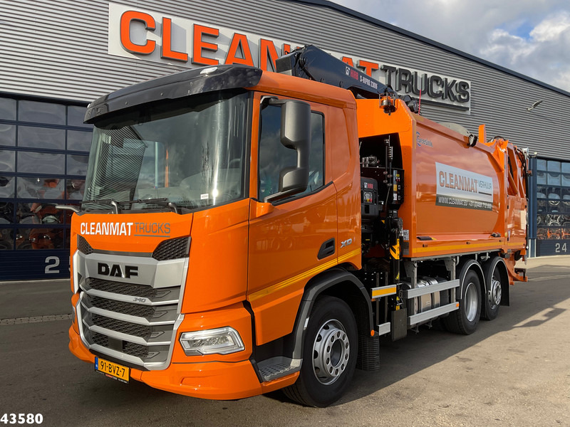 DAF FAN XD 340 Hiab 23 Tonmeter laadkraan + Welvaarts Weighing system - شاحنة القمامة: صور 2 DAF FAN XD 340 Hiab 23 Tonmeter laadkraan + Welvaarts Weighing system - شاحنة القمامة: صور 2