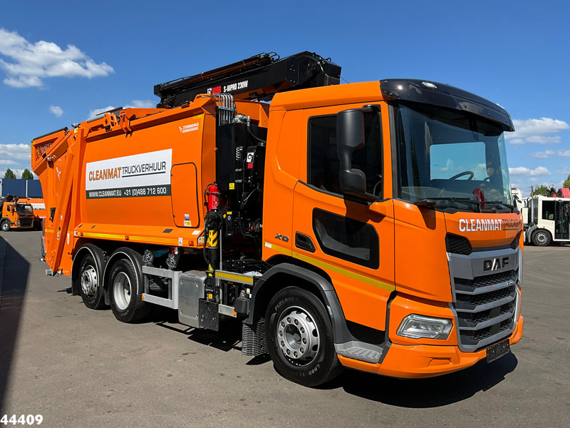 DAF FAN XD 340 Hiab 23 Tonmeter laadkraan - شاحنة القمامة: صور 4 DAF FAN XD 340 Hiab 23 Tonmeter laadkraan - شاحنة القمامة: صور 4