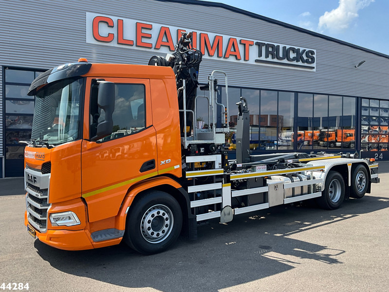 DAF FAN XD 450 Euro 6 HMF 23 Tonmeter laadkraan - شاحنة ذات الخطاف, شاحنة كرين: صور 2 DAF FAN XD 450 Euro 6 HMF 23 Tonmeter laadkraan - شاحنة ذات الخطاف, شاحنة كرين: صور 2