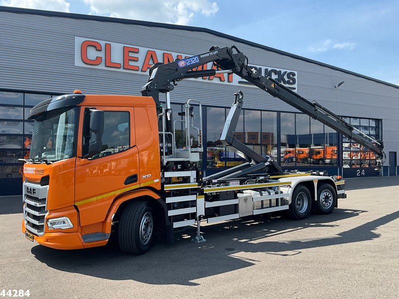 DAF FAN XD 450 Euro 6 HMF 23 Tonmeter laadkraan - شاحنة ذات الخطاف, شاحنة كرين: صور 1 DAF FAN XD 450 Euro 6 HMF 23 Tonmeter laadkraan - شاحنة ذات الخطاف, شاحنة كرين: صور 1