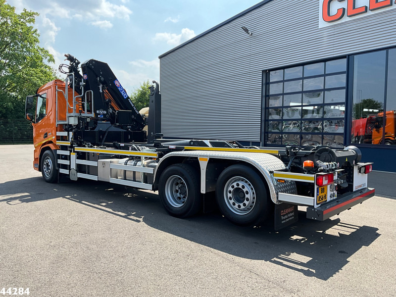 DAF FAN XD 450 Euro 6 HMF 23 Tonmeter laadkraan - شاحنة ذات الخطاف, شاحنة كرين: صور 4 DAF FAN XD 450 Euro 6 HMF 23 Tonmeter laadkraan - شاحنة ذات الخطاف, شاحنة كرين: صور 4
