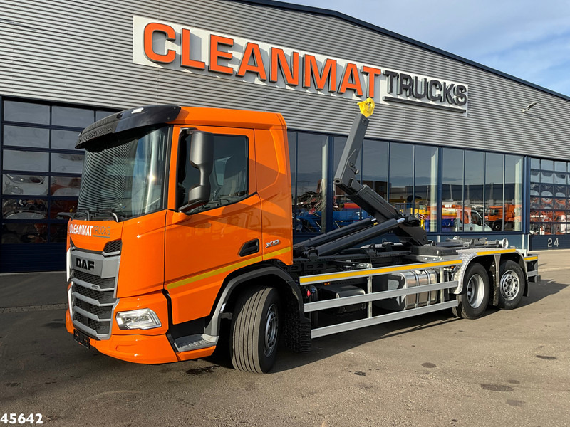DAF FAN XD 450 Euro 6 Hyvalift 26 Ton haakarmsysteem - شاحنة ذات الخطاف: صور 1 DAF FAN XD 450 Euro 6 Hyvalift 26 Ton haakarmsysteem - شاحنة ذات الخطاف: صور 1