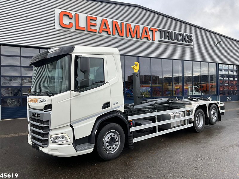 DAF FAN XD 450 Euro 6 Hyvalift 26 Ton haakarmsysteem - شاحنة ذات الخطاف: صور 2 DAF FAN XD 450 Euro 6 Hyvalift 26 Ton haakarmsysteem - شاحنة ذات الخطاف: صور 2