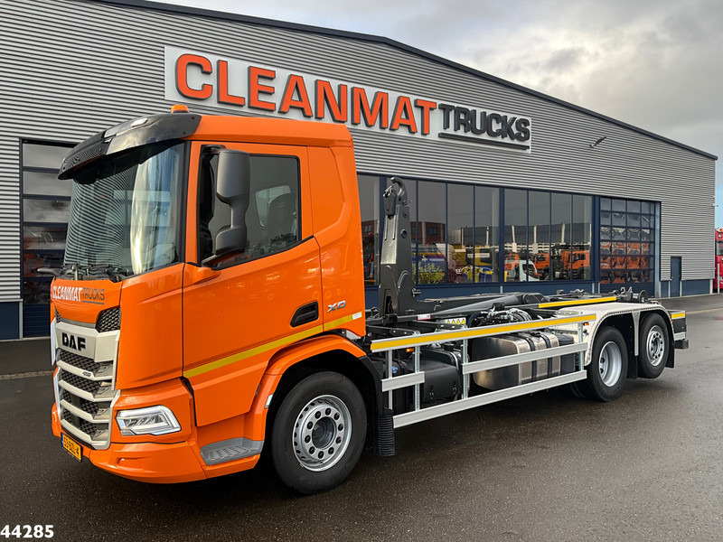 DAF FAN XD 450 Euro 6 VDL 21 Ton Schuif-knik haakarmsysteem - شاحنة ذات الخطاف: صور 5 DAF FAN XD 450 Euro 6 VDL 21 Ton Schuif-knik haakarmsysteem - شاحنة ذات الخطاف: صور 5