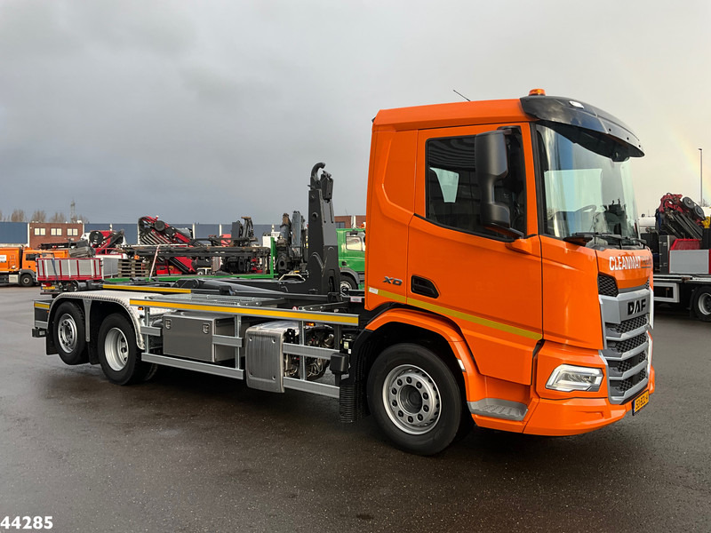 DAF FAN XD 450 Euro 6 VDL 21 Ton Schuif-knik haakarmsysteem - شاحنة ذات الخطاف: صور 4 DAF FAN XD 450 Euro 6 VDL 21 Ton Schuif-knik haakarmsysteem - شاحنة ذات الخطاف: صور 4