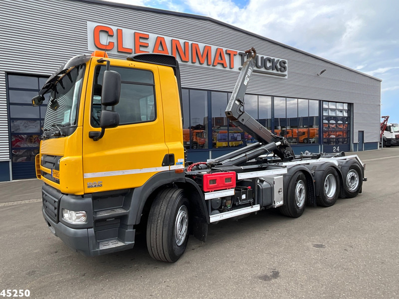 DAF FAQ 85 CF 410 8x2 Hiab 26 Ton haakarmsysteem Just 255.550 km! - شاحنة ذات الخطاف: صور 1 DAF FAQ 85 CF 410 8x2 Hiab 26 Ton haakarmsysteem Just 255.550 km! - شاحنة ذات الخطاف: صور 1