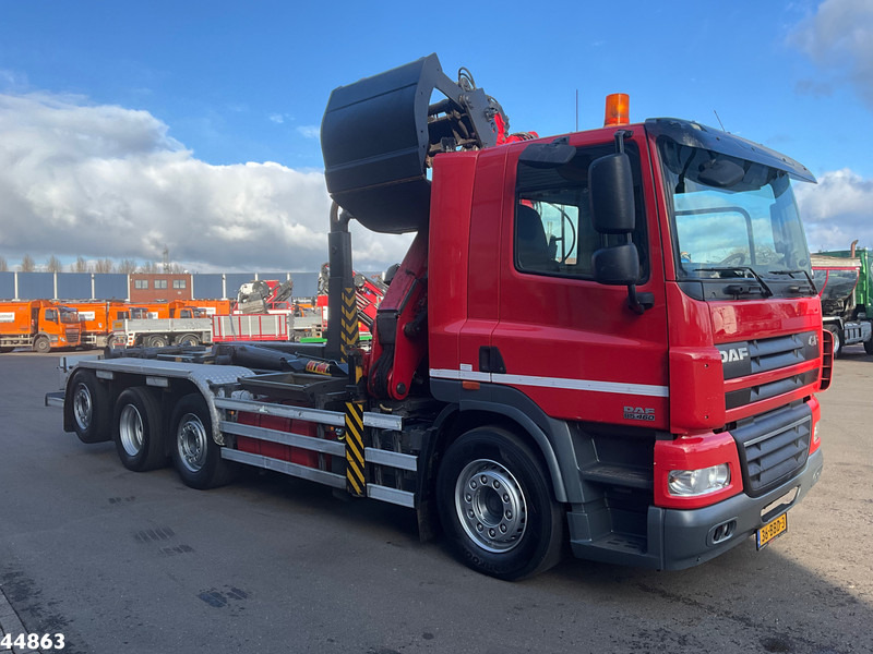 DAF FAQ 85 CF 460 HMF 16 Tonmeter Z-kraan - شاحنة ذات الخطاف, شاحنة كرين: صور 3 DAF FAQ 85 CF 460 HMF 16 Tonmeter Z-kraan - شاحنة ذات الخطاف, شاحنة كرين: صور 3
