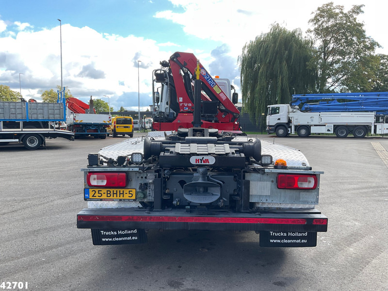 DAF FAQ CF 400 8x2 Euro 6 HMF 21 Tonmeter laadkraan - شاحنة ذات الخطاف, شاحنة كرين: صور 3 DAF FAQ CF 400 8x2 Euro 6 HMF 21 Tonmeter laadkraan - شاحنة ذات الخطاف, شاحنة كرين: صور 3