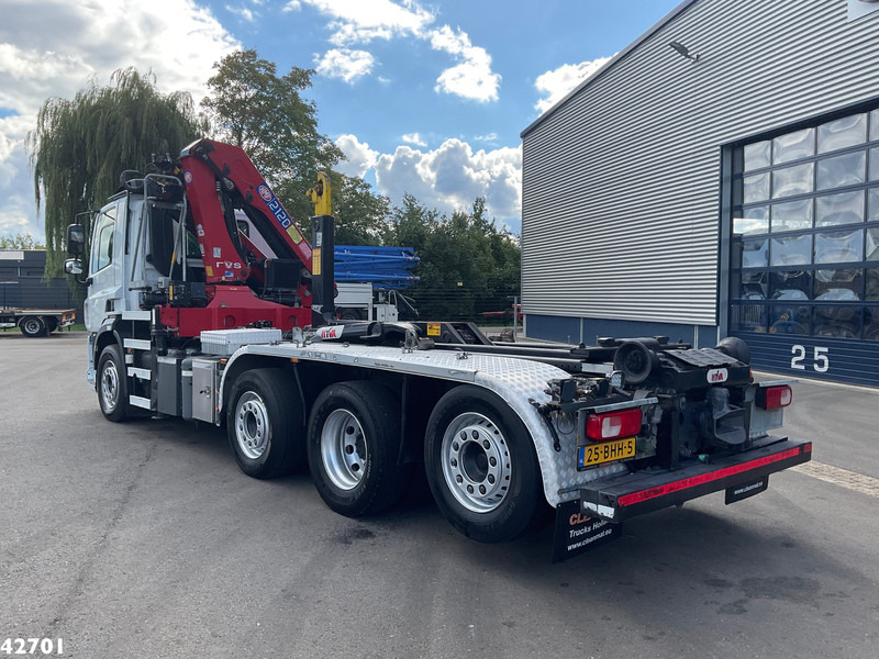 DAF FAQ CF 400 8x2 Euro 6 HMF 21 Tonmeter laadkraan - شاحنة ذات الخطاف, شاحنة كرين: صور 2 DAF FAQ CF 400 8x2 Euro 6 HMF 21 Tonmeter laadkraan - شاحنة ذات الخطاف, شاحنة كرين: صور 2