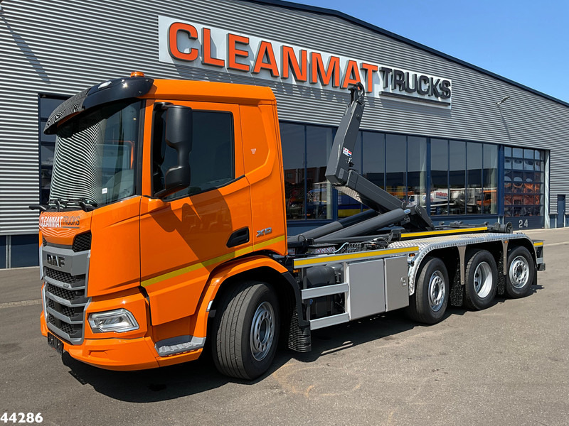 DAF FAQ XD 450 VDL 30 Ton haakarmsysteem - شاحنة ذات الخطاف: صور 1 DAF FAQ XD 450 VDL 30 Ton haakarmsysteem - شاحنة ذات الخطاف: صور 1