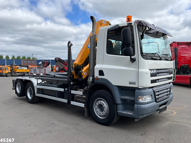 DAF FAS 85 CF 410 Effer 16 Tonmeter laadkraan - شاحنة ذات الخطاف, شاحنة كرين: صور 3 DAF FAS 85 CF 410 Effer 16 Tonmeter laadkraan - شاحنة ذات الخطاف, شاحنة كرين: صور 3