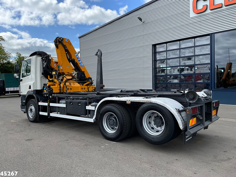 DAF FAS 85 CF 410 Effer 16 Tonmeter laadkraan - شاحنة ذات الخطاف, شاحنة كرين: صور 5 DAF FAS 85 CF 410 Effer 16 Tonmeter laadkraan - شاحنة ذات الخطاف, شاحنة كرين: صور 5