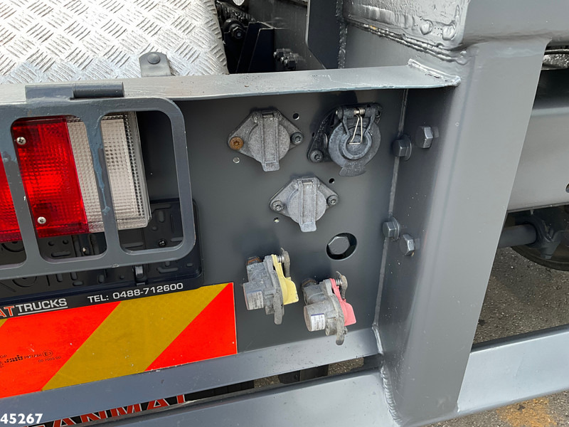 DAF FAS 85 CF 410 Effer 16 Tonmeter laadkraan إيجار DAF FAS 85 CF 410 Effer 16 Tonmeter laadkraan: صور 7