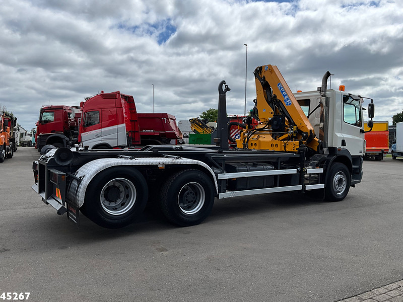 DAF FAS 85 CF 410 Effer 16 Tonmeter laadkraan - شاحنة ذات الخطاف, شاحنة كرين: صور 4 DAF FAS 85 CF 410 Effer 16 Tonmeter laadkraan - شاحنة ذات الخطاف, شاحنة كرين: صور 4