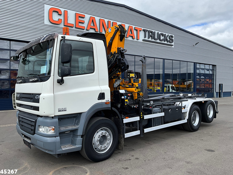 DAF FAS 85 CF 410 Effer 16 Tonmeter laadkraan - شاحنة ذات الخطاف, شاحنة كرين: صور 2 DAF FAS 85 CF 410 Effer 16 Tonmeter laadkraan - شاحنة ذات الخطاف, شاحنة كرين: صور 2