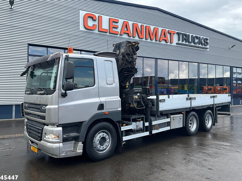 DAF FAS 85 CF 410 Hiab 37 Tonmeter laadkraan Just 115.298 km! - شاحنة كرين: صور 2 DAF FAS 85 CF 410 Hiab 37 Tonmeter laadkraan Just 115.298 km! - شاحنة كرين: صور 2