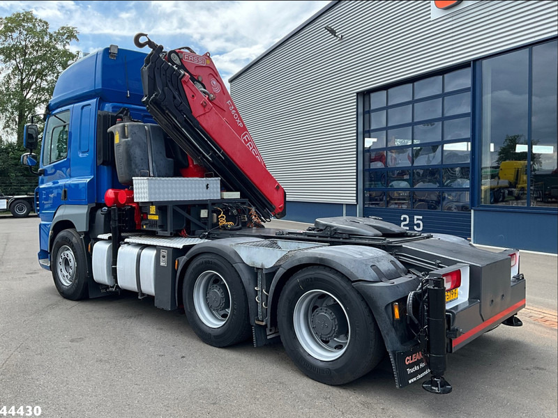 DAF FAT 85.510 6x4 Euro 6 Retarder Fassi 36 Tonmeter laadkraan - شاحنة كرين: صور 4 DAF FAT 85.510 6x4 Euro 6 Retarder Fassi 36 Tonmeter laadkraan - شاحنة كرين: صور 4