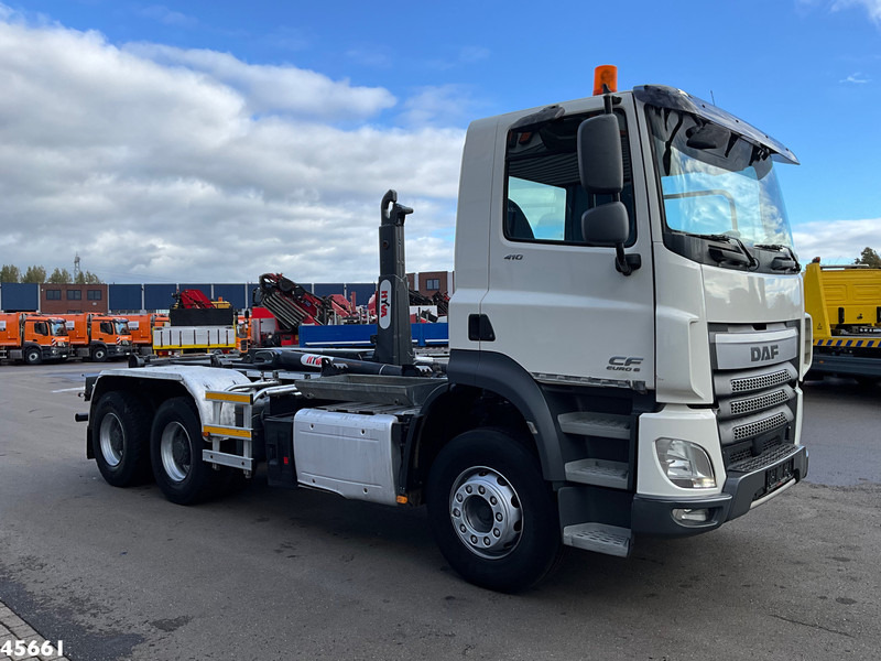 DAF FAT CF 410 Euro 6 6x4 Hyvalift 20 Ton haakarmsysteem - شاحنة ذات الخطاف: صور 3 DAF FAT CF 410 Euro 6 6x4 Hyvalift 20 Ton haakarmsysteem - شاحنة ذات الخطاف: صور 3