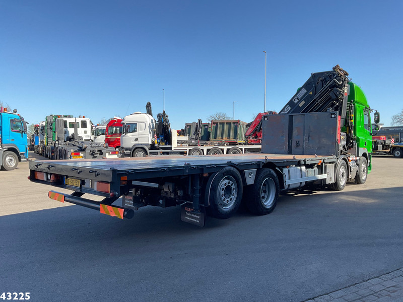 DAF FAX 85 CF 410 Euro 5 Hiab 60 Tonmeter laadkraan - شاحنة كرين: صور 5 DAF FAX 85 CF 410 Euro 5 Hiab 60 Tonmeter laadkraan - شاحنة كرين: صور 5
