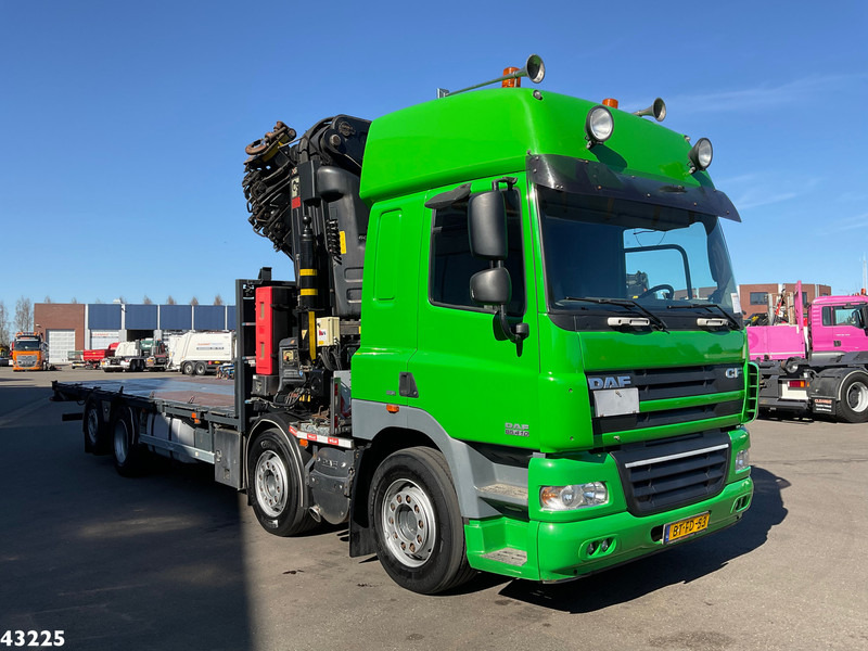 DAF FAX 85 CF 410 Euro 5 Hiab 60 Tonmeter laadkraan - شاحنة كرين: صور 3 DAF FAX 85 CF 410 Euro 5 Hiab 60 Tonmeter laadkraan - شاحنة كرين: صور 3