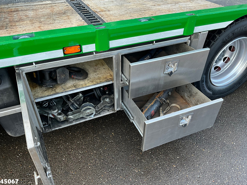 شاحنة كرين DAF FAX 85 CF 410 HMF 85 Tonmeter laadkraan + Fly-jib: صور 7 شاحنة كرين DAF FAX 85 CF 410 HMF 85 Tonmeter laadkraan + Fly-jib: صور 7